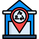 centro de reciclaje icon