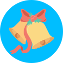 campana de navidad icon