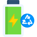 reciclaje de baterías icon