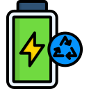 reciclaje de baterías icon