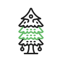 árbol de navidad icon