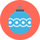 bola de navidad icon