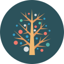 arbol de navidad icon