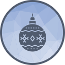 bola de navidad icon