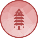 árbol de navidad icon