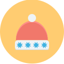 gorro de navidad icon