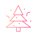 árbol de navidad icon