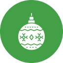 bola de navidad icon