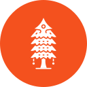 árbol de navidad icon