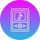 reproductor de mp3 icon