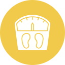 báscula de peso icon