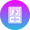 reproductor de mp3 icon