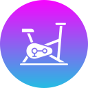 bicicleta de gimnasio icon