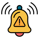 campana de alerta icon