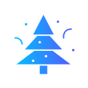 árbol de navidad icon