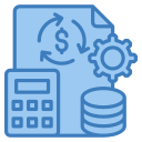 planificación financiera icon