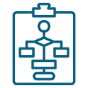 diagrama de flujo icon