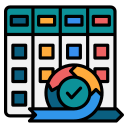 tablero kanban icon