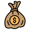 bolsa de dinero icon