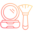 Compact powder icon