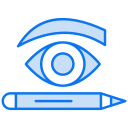 lápiz de ojos icon