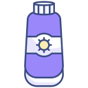 crema bloqueadora solar icon