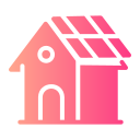 casa solar icon