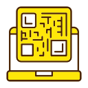 código qr icon