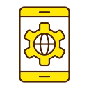 teléfono inteligente icon