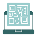 código qr icon