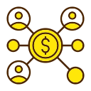 financiación colectiva icon