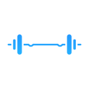 Barbell icon