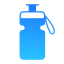 Sport bottle icon