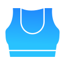 Sport bra icon