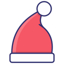 gorro de papá noel icon