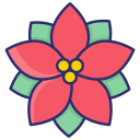 flor de pascua icon