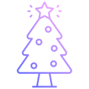 árbol de navidad icon