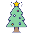 árbol de navidad icon