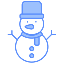 muñeco de nieve icon