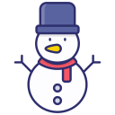 muñeco de nieve icon