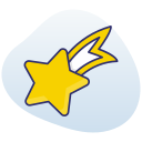 estrella fugaz icon