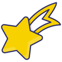 estrella fugaz icon