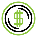 dólar icon