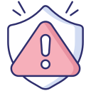 advertencia de seguridad icon