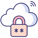 seguridad en la nube icon