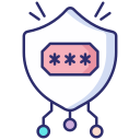 seguridad cibernética icon