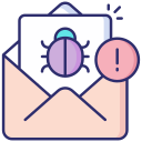 correo basura icon