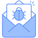 virus de correo electrónico icon