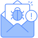 correo basura icon