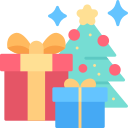 regalo de navidad icon